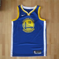 Nike Klay Thompson Royal Golden State Warriors Jersey, снимка 2 - Спортни дрехи, екипи - 37317156