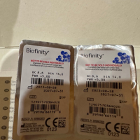 Biofinity - едномесечни контактни лещи с диоптри -7:00 или -5:00, снимка 3 - Други услуги - 44736775