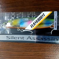 Shimano Exsence Silent Assasin 99S 17g Flash Boost XM-299V , снимка 7 - Такъми - 38490515