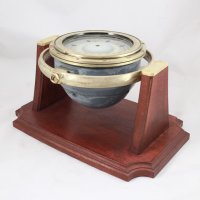 Магнитен корабен компас, снимка 2 - Антикварни и старинни предмети - 32002659