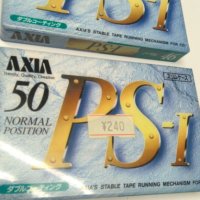 AXIA аудиокасети made in Japan, снимка 1 - Аудио касети - 35391525