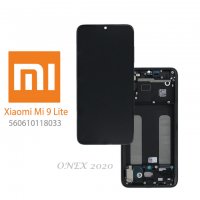 Нов 100% Оригинален LCD Дисплей + Тъч скрийн + Рамка за Xiaomi Mi 9 Lite, снимка 2 - Резервни части за телефони - 37264559