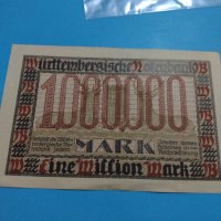 Рядка банкнота - един милион марки 1923 година Германия - за колекция - 18890, снимка 11 - Нумизматика и бонистика - 31186511
