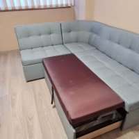ъглов диван, снимка 3 - Дивани и мека мебел - 42835313