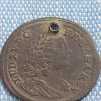 Стар рядък жетон Луи XV Франция за КОЛЕКЦИОНЕРИ 28692, снимка 1 - Други ценни предмети - 42890770