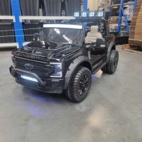 Акумулаторен Двуместен джип Ford super Duty 4X4 2X12V14A(24V) батерия, C MP4, снимка 9 - Детски велосипеди, триколки и коли - 40872153