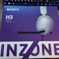 Гейминг слушалки Sony - Inzone H3, бели ЧИСТО НОВИ в оригиналната кутия, снимка 4 - Слушалки за компютър - 38493053