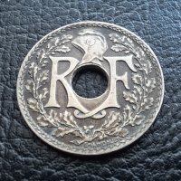 Стара монета 25 сантима 1932 г. Франция- красавица !, снимка 9 - Нумизматика и бонистика - 42219721