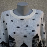 4XL Нов  пуловер SHEIN , снимка 2 - Блузи с дълъг ръкав и пуловери - 42606228