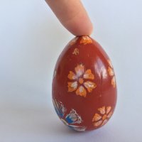 Великденско яйце, дървено №24, снимка 2 - Декорация за дома - 38193920