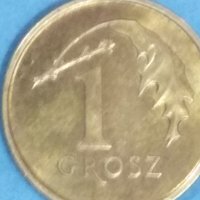 1 Grosz 2017 г Польша , снимка 1 - Нумизматика и бонистика - 42274482