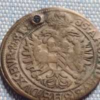 Сребърна монета 6 кройцера 1685г. Леополд първи Виена Свещена Римска Империя 13772, снимка 7 - Нумизматика и бонистика - 42899954