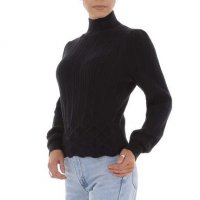 ДАМСКИ ПУЛОВЕР, снимка 2 - Блузи с дълъг ръкав и пуловери - 38584200