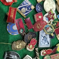 Лот стари значки и медали, снимка 2 - Антикварни и старинни предмети - 44423897