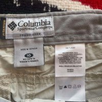 Columbia Titanium дамски къмпинг панталон 3/4 размер 10 М, снимка 4 - Къси панталони и бермуди - 42889539