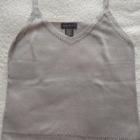 Трикотажна блуза от коприна - BANANA REPUBLIC , снимка 3 - Корсети, бюстиета, топове - 37136634
