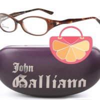 ПРОМО 🍊 JOHN GALLIANO 🍊 Дамски рамки за очила TORTOISE BROWN нови с кутия, снимка 1 - Слънчеви и диоптрични очила - 11123181