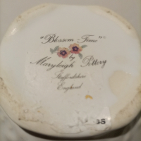 Много красива Винтаж порцеланова саксия за цветя Maryland Pottery Англия , снимка 8 - Декорация за дома - 44588773