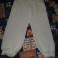 Детски плетен панталон 2 г., снимка 1 - Панталони и долнища за бебе - 42815720