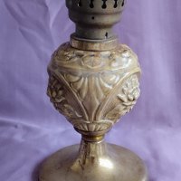 стара порцеланова лампа, снимка 3 - Антикварни и старинни предмети - 42281925