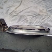 Стар алуминиев тас Мерцедес Бенц, снимка 3 - Антикварни и старинни предмети - 35051022