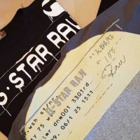 G-Star RAW WMN SHORTS & MEN'S T-Shirts, снимка 5 - Тениски - 29567106