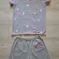 Комплект / пижама/ - с къс панталон, снимка 1 - Комплекти - 37481523