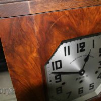 Дървен френски стенен часовник, снимка 6 - Колекции - 39882689