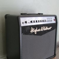 усилвател за китара Hughes & Kettner Attax 50, снимка 1 - Китари - 42843026