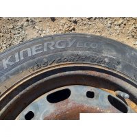 Резервна гума с джанта Фолксваген Поло 14-ка (1), снимка 3 - Гуми и джанти - 37459524