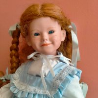 Порцеланова кукла Elke Hutchens 1988 43 см