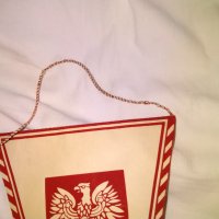 Футболно флагче на Гвардия Варшава 255х150мм, снимка 7 - Футбол - 30072162