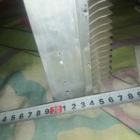 Алуминиев радиатор-охладител за аудио усилватели, снимка 4 - Други - 42899051