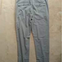 Мъжки панталон ZARA Men Slim - 30, снимка 10 - Панталони - 29216764