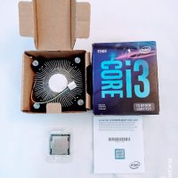 Процесор Intel Core i3-9100F Quad-Core 3.60GHz LGA1151 BOX  , снимка 3 - Процесори - 34391189