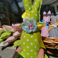 Великденски бебета зайци, снимка 2 - Декорация за дома - 44791754