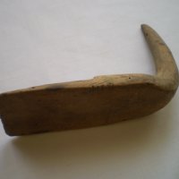 Стар жетварски дървен инструмент Паламарка, снимка 3 - Антикварни и старинни предмети - 42199204