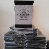 Кош за пране текстилен, снимка 1 - Кутии за съхранение - 40413795