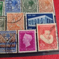 Стари пощенски марки редки уникати НЕДЕРЛАНДИЯ ЗА КОЛЕКЦИЯ - 22008, снимка 7 - Филателия - 36684232