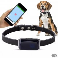 GPS tracker за куче IP67 водоустойчив със безплатно онлайн проследяване