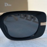 Dior 2023 дамски слънчеви очила правоъгълни, снимка 12 - Слънчеви и диоптрични очила - 40622227