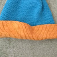 Детска плетена шапка, нова, снимка 4 - Шапки, шалове и ръкавици - 38596094