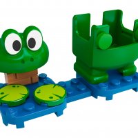 LEGO® Super Mario 71392 - Пакет с добавки Frog Mario, снимка 3 - Конструктори - 40156143