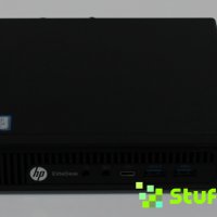 Компютър HP ELITEDESK 800 G2 Desktop Mini - Отлична цена, снимка 1 - Работни компютри - 44276914