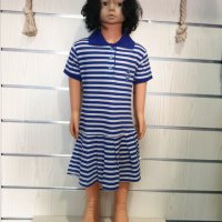 Нова детска моряшка рокля с якичка, 12-18 месеца, 6-7 години, снимка 9 - Детски рокли и поли - 30327180