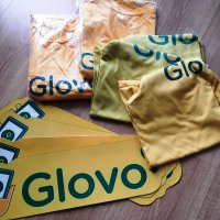 Тениски Glovo, снимка 5 - Аксесоари и консумативи - 41642196