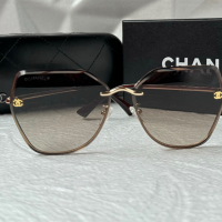 CH 2024 дамски слънчеви очила с лого , снимка 8 - Слънчеви и диоптрични очила - 44659023