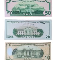 Образователни комплекти пари с разнообразие от банкноти, снимка 10 - Образователни игри - 42901399