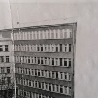 голяма снимка 70те Окръжна болница Плевен, снимка 3 - Антикварни и старинни предмети - 30308166