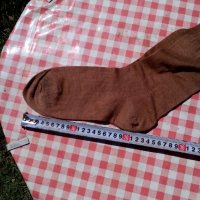 Стари дамски,бабешки чорапи #11, снимка 2 - Антикварни и старинни предмети - 29690336